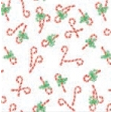 Season's Greetings Candy Canes Wrapping Tissue (20"x30")